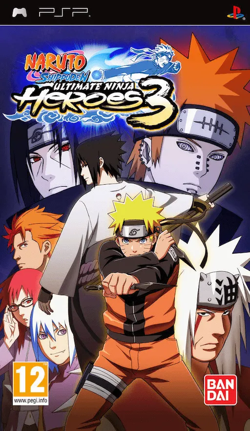 Naruto Shippuden - Ultimate Ninja Heroes 3 (Europe) (Demo)